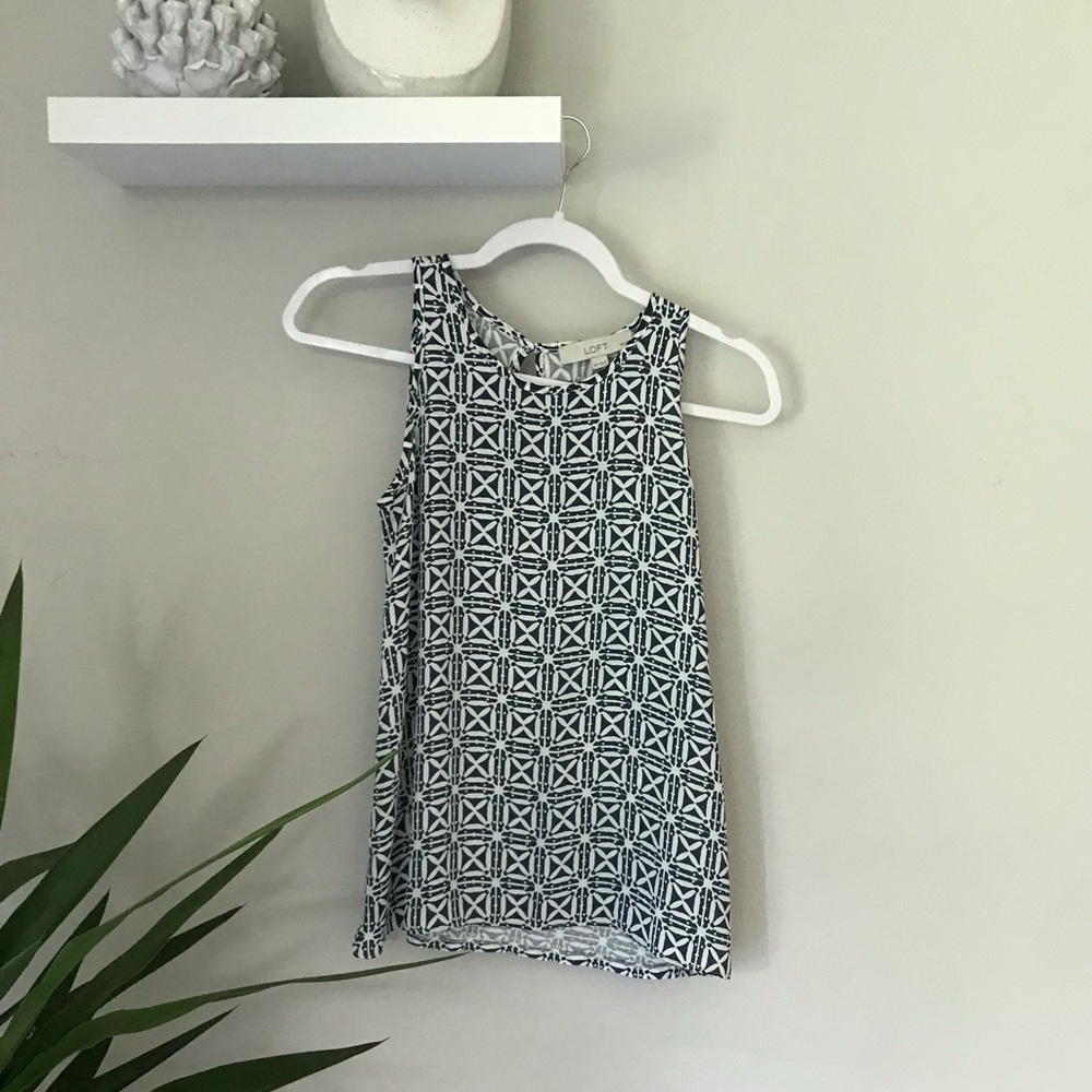 Loft Pattern Tank *3 - image 4